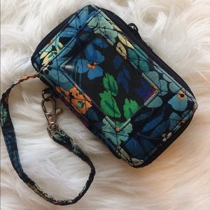 Vera Bradley wristlet Midnight Blues